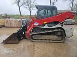 Side of used Track Loader,Back of used Track Loader,Used Takeuchi